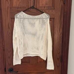 Mango knit ivory Sweater